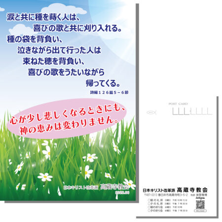 伝道カード2026年6月